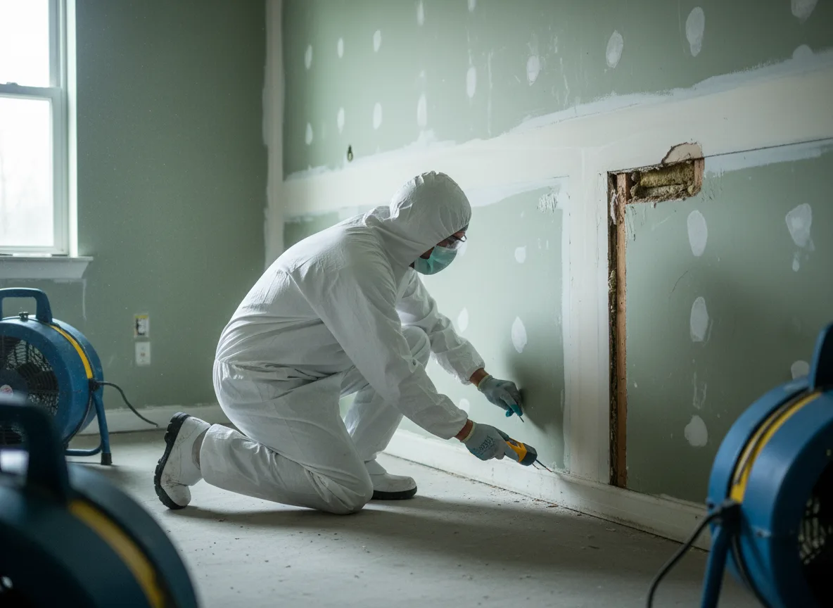 Water Damage Restoration company in Lebanon, TN